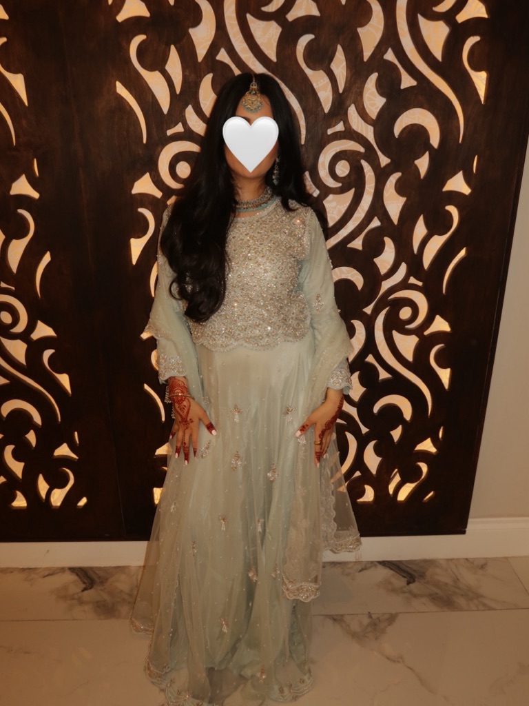 Custom Pakistani Wedding Lehenga